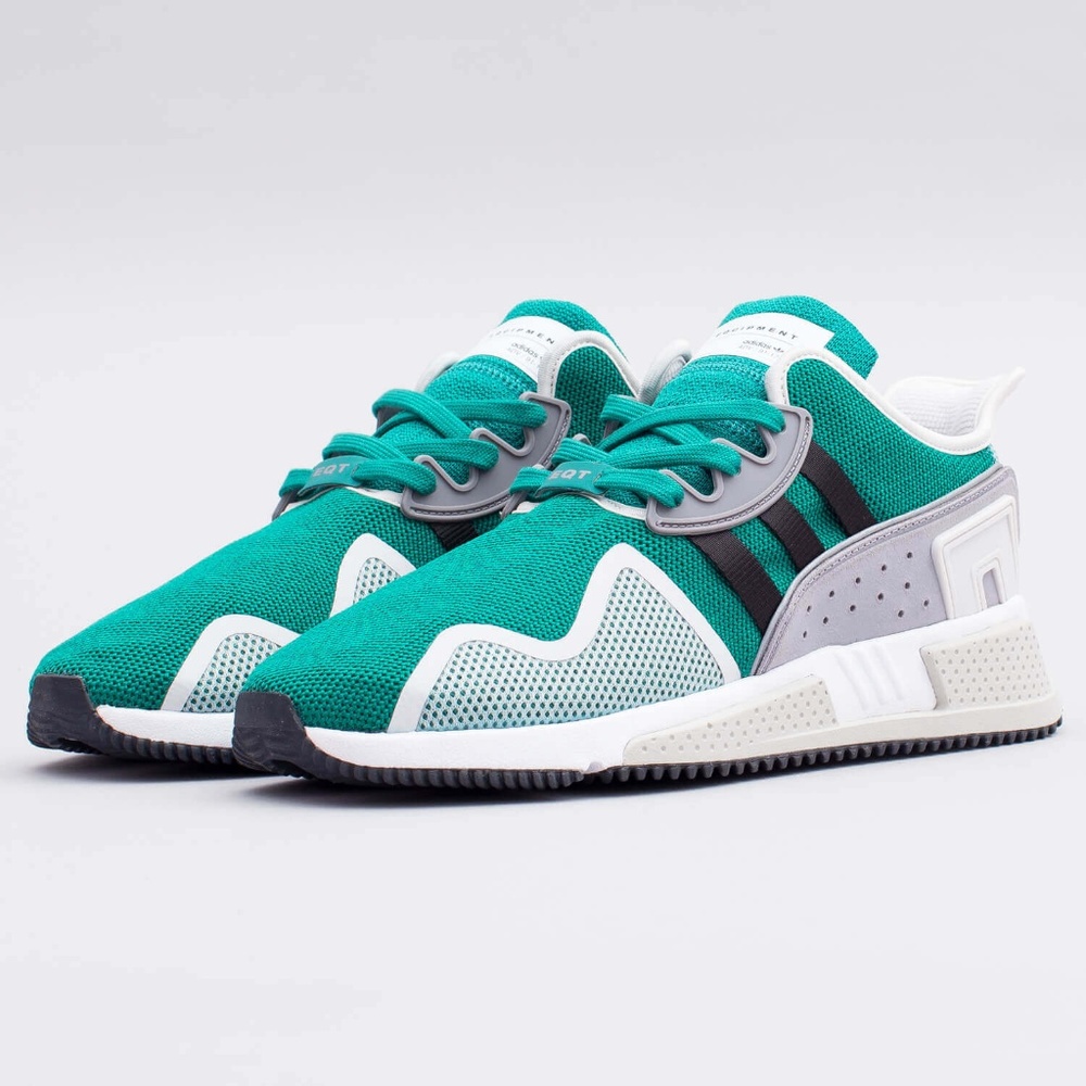 Adidas EQT Cushion ADV Sneakers Green Mens BB7179